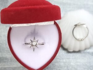 Сребърен дамски пръстен Blanca