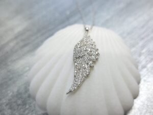 Сребърно колие Angelos