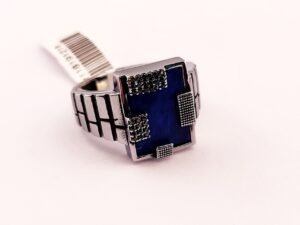 silver man ring