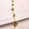 Златна гривна Trifogli Dorati