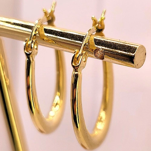 Златни обеци златни обеци Dannete - Image 2