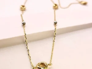 Нежно златно колие – 14 карата